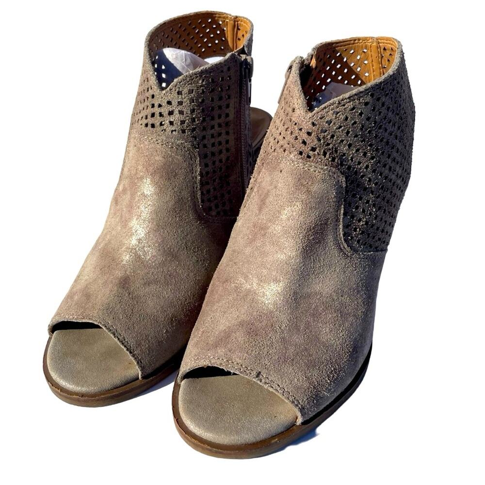 Lucky Brand Lizara Booties Size 7.5 - Picture 3 of 8